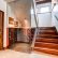 Basement Wet Bar Under Stairs