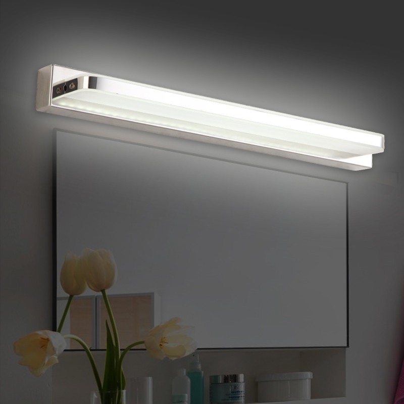Bathroom Bathroom Mirrors With Lights Above Stylish On Throughout Mirror Lighting Modern Fixtures 10 Bathroom Mirrors With Lights Above