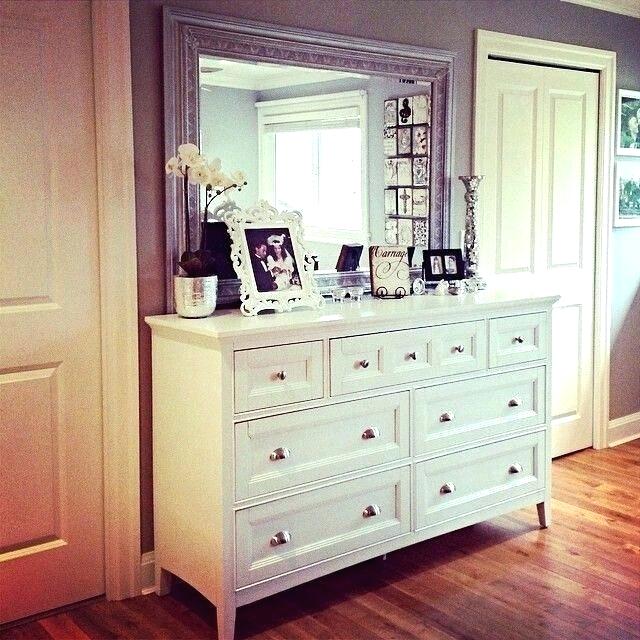 Interior Bedroom Dresser Decorating Ideas Modest On Interior 12
