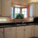 Kitchen Black Kitchen Cabinets With White Tile Countertops Charming On Inside Backsplash Granite 7 Black Kitchen Cabinets With White Tile Countertops