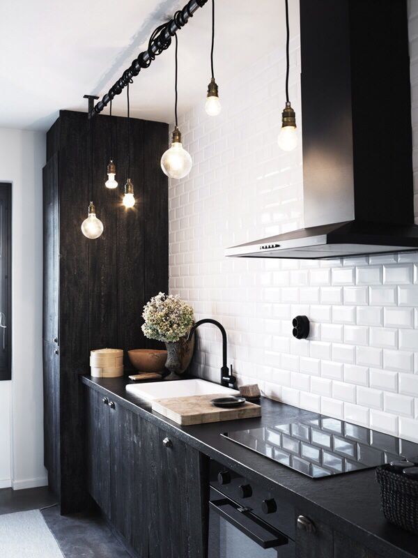 Kitchen Black Kitchen Cabinets With White Tile Countertops Interesting On In Do S Don Ts For Decorating Maria Killam The 19 Black Kitchen Cabinets With White Tile Countertops
