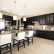 Kitchen Black Kitchen Cabinets With White Tile Countertops Plain On Intended What Countertop For And Flooring 1 Black Kitchen Cabinets With White Tile Countertops
