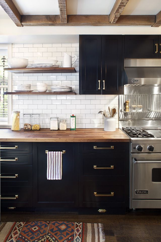 Kitchen Black Kitchen Cabinets With White Tile Countertops Plain On One Color Fits Most 14 Black Kitchen Cabinets With White Tile Countertops