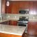 Cherry Shaker Kitchen Cabinets