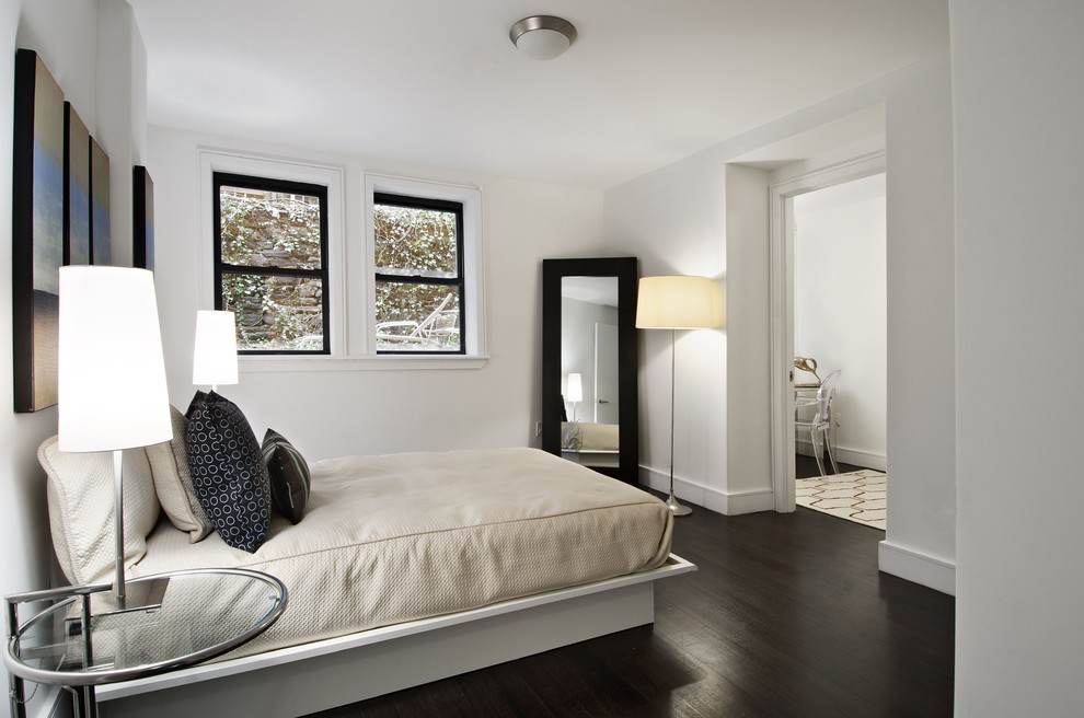 Floor Dark Wood Floor Room Creative On In Living Ideas