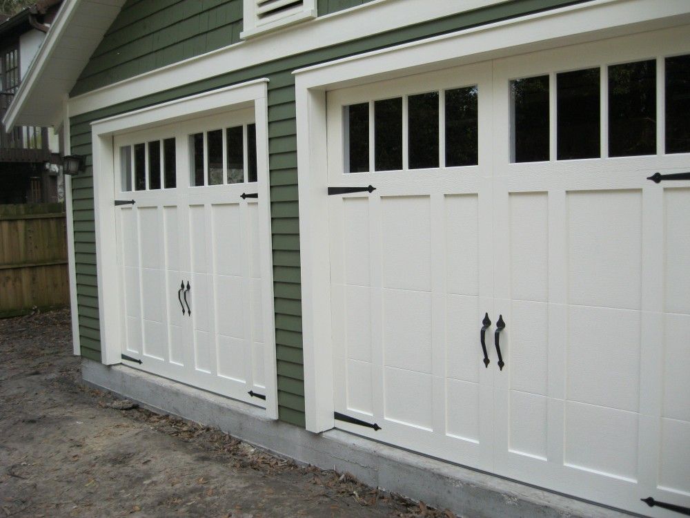 Other Double Carriage Garage Doors Carriage Style Double Garage