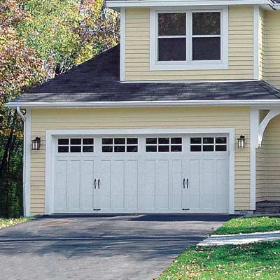 Other Double Carriage Garage Doors Carriage Style Double Garage