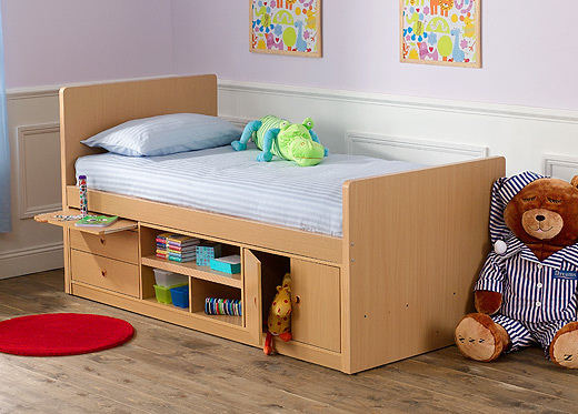 storage beds for boys