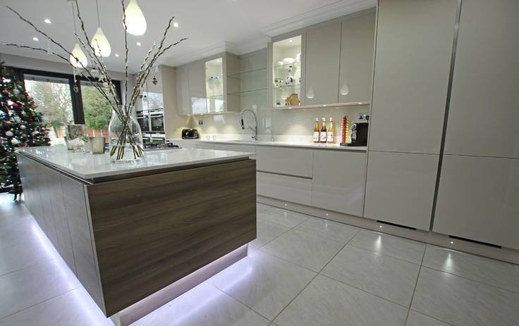 Kitchen Kitchen Led Lighting Beautiful On Intended For Attractive Island Strip Fixtures 23 Kitchen Led Lighting