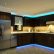 Kitchen Kitchen Led Lighting Marvelous On Regarding Strip Lights And Decor 0 Kitchen Led Lighting