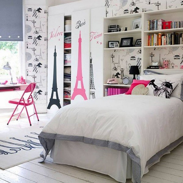 Bedroom Modern Bedroom Design For Teenage Girl Magnificent