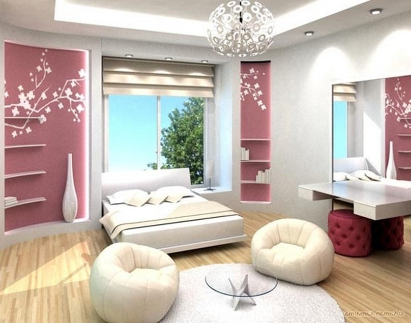 Bedroom Modern Bedroom Design For Teenage Girl Magnificent