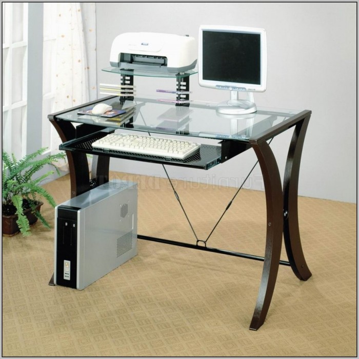 Furniture Office Depot Glass Computer Desk Stunning On Furniture