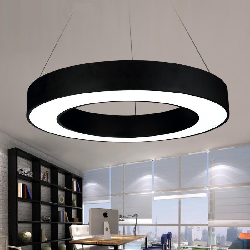 Office Office Pendant Light Simple On And 3 6 9 Pcs Modern Led