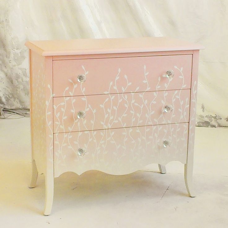 childrens painted furniture