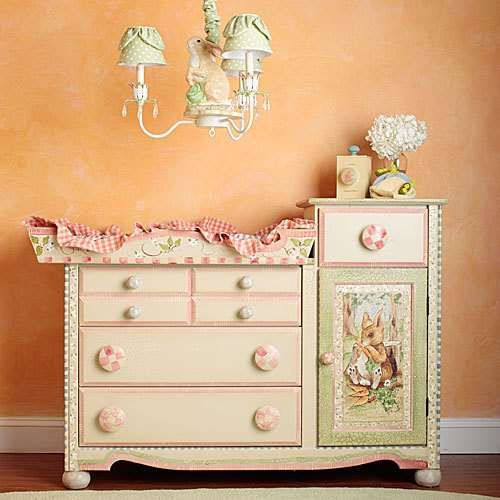 Painted Nursery Furniture 2024 www.thelordlovesyou