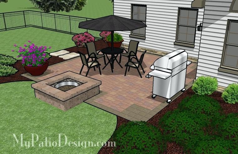 Home Patio Designs With Fire Pit Outdoor Patio Designs With Fire