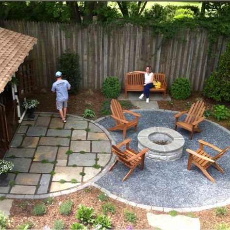 Home Patio Designs With Fire Pit Incredible On Home Intended