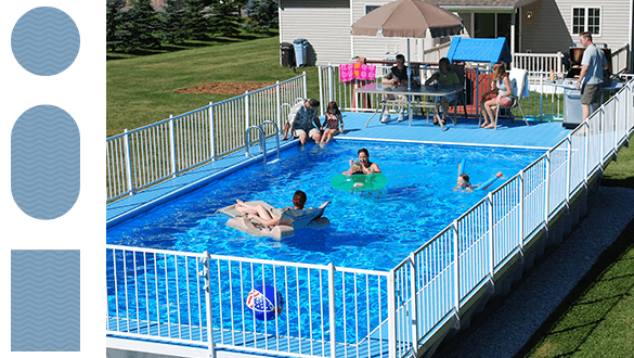 costco rectangular pool