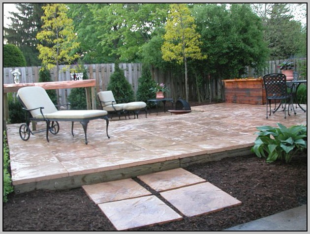 Floor Simple Patio Designs With Pavers Simple Patio Designs With