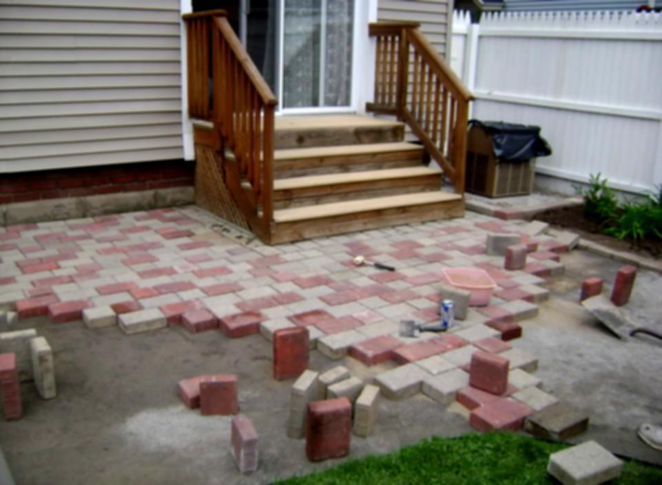 Floor Simple Patio Designs With Pavers Simple Patio Designs With