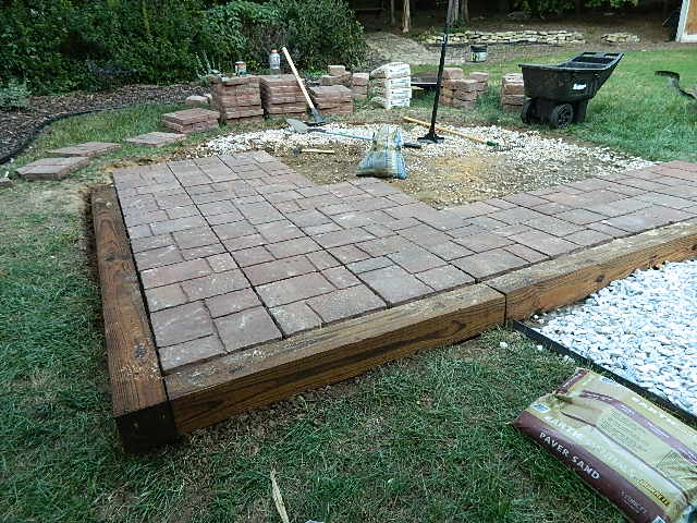 Floor Simple Patio Designs With Pavers Simple Patio Designs With