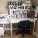 Stunning Natural Brown Wooden Diy Corner Desk