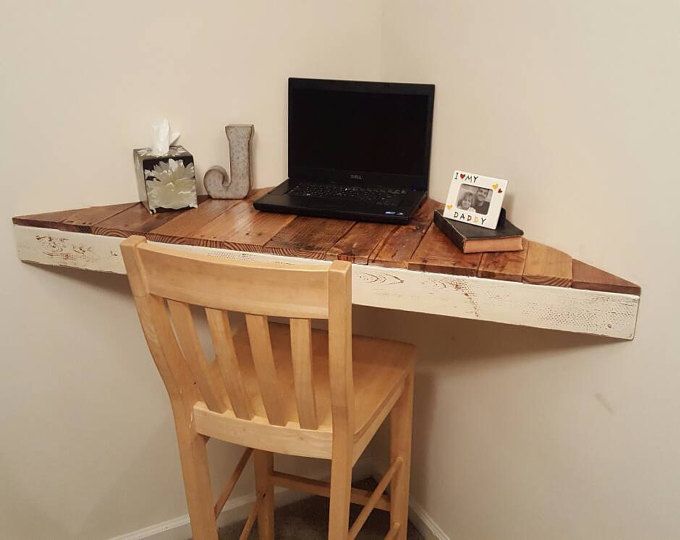 Interior Stunning Natural Brown Wooden Diy Corner Desk Interior Stunning Natural Brown Wooden Diy Corner Desk Modern On Throughout Floating Shelves Wood 0