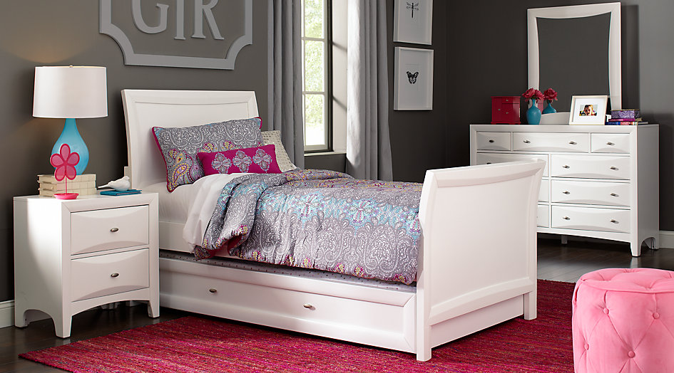 Bedroom Teenage White Bedroom Furniture Beautiful On For Ivy League 5 Pc Twin Sleigh Teen Sets 3 Teenage White Bedroom Furniture