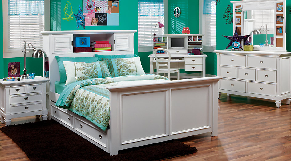 Bedroom Teenage White Bedroom Furniture Wonderful On And Belmar 5 Pc Twin Bookcase Teen Sets Colors 10 Teenage White Bedroom Furniture