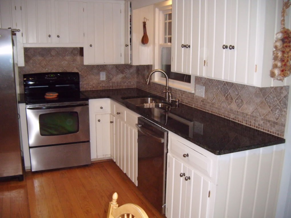 Kitchen Tile Kitchen Countertops White Cabinets Exquisite On And