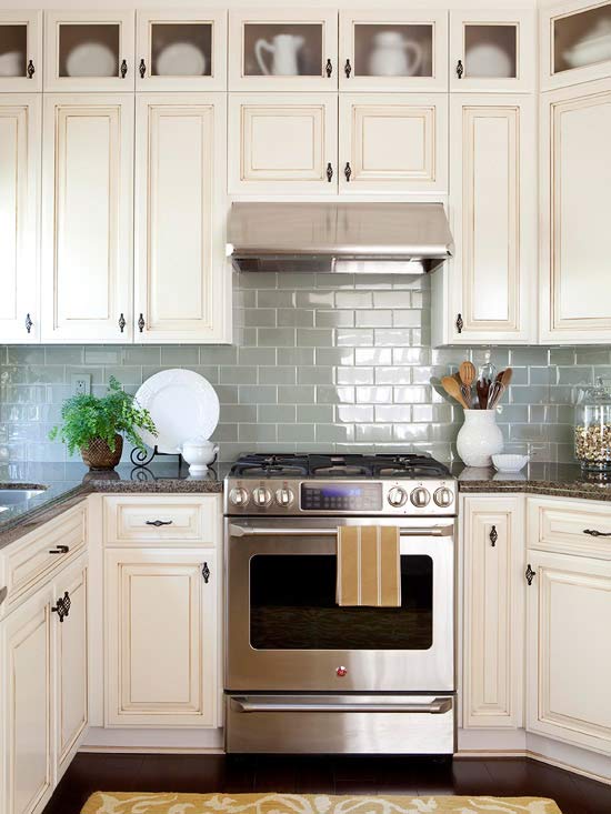 Kitchen Tile Kitchen Countertops White Cabinets Interesting On With Regard To Backsplash Ideas Better Homes Gardens 15 Tile Kitchen Countertops White Cabinets