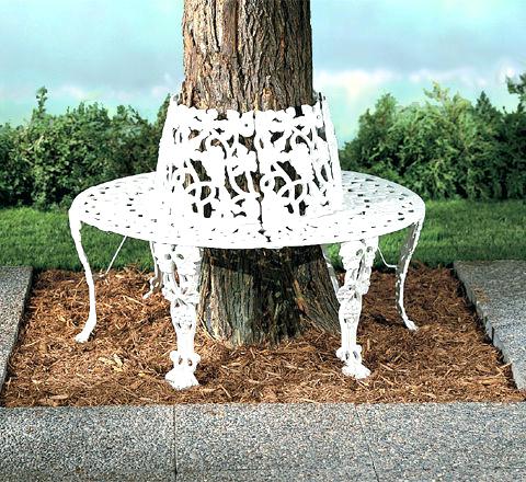 Furniture Tree Seats Garden Furniture Stunning On In Luxury Wooden