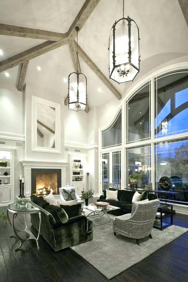 Interior Vaulted Ceiling Lighting High Vaulted Ceiling Lighting