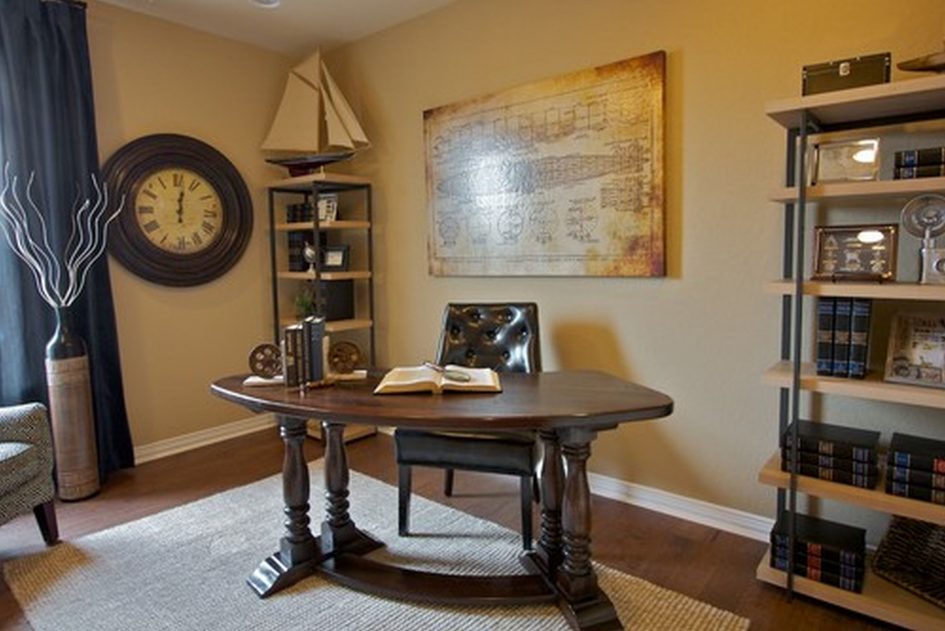 Office Vintage Office Decor Astonishing On Inside Rustic Lovely