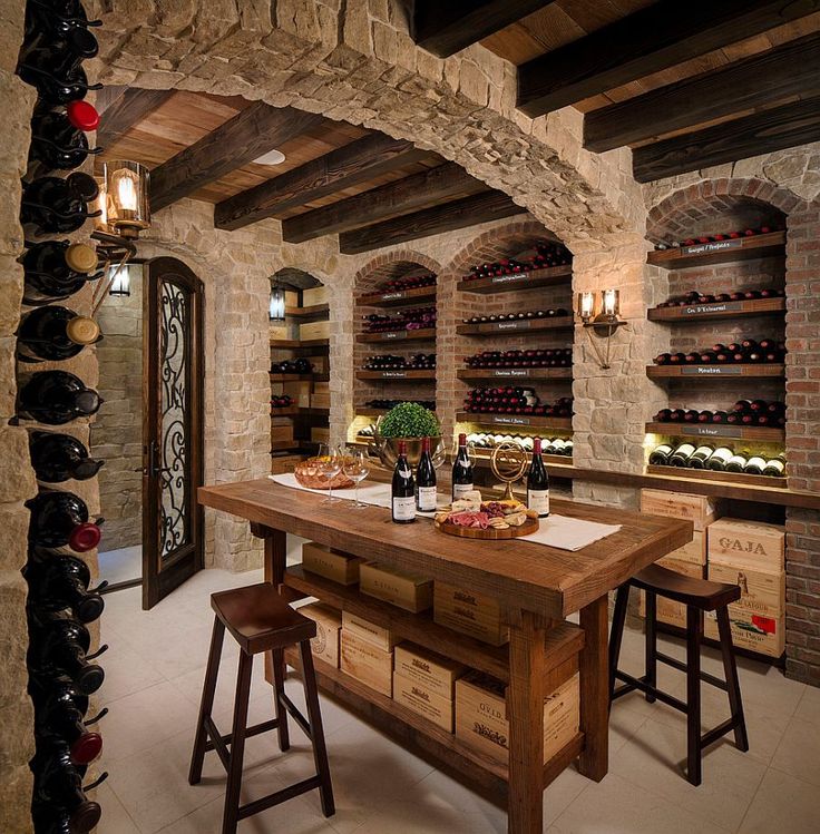 Furniture Wine Room Furniture Plain On In Featured