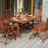 Wooden Outdoor Tables