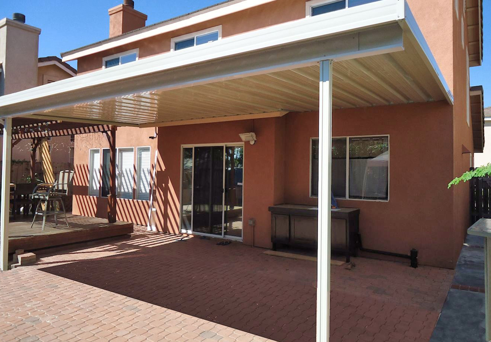 Home Aluminum Patio Cover Plain On Inside Covers Eastvale Aluminum Patio Cover Delightful On Home In Standard Covers Superior Awning 1