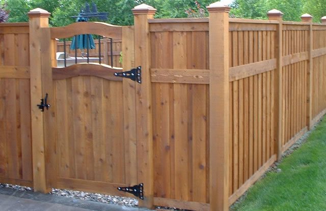 Home Backyard Fence Designs Magnificent On Home In Wooden Hgtv 29
