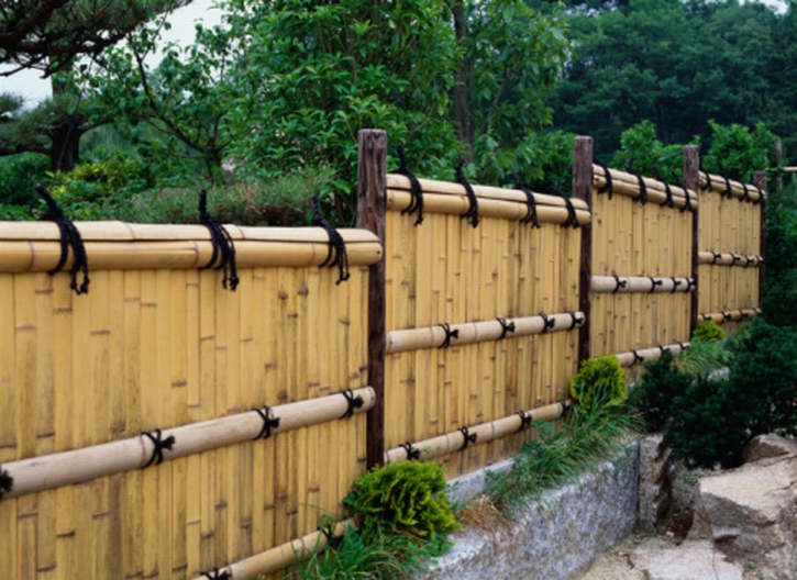 Home Backyard Fence Designs Wood Backyard Picket Fence Designs