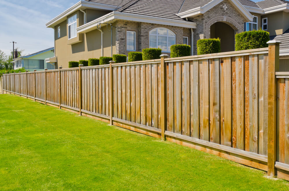 Home Backyard Fence Designs Magnificent On Home In Wooden Hgtv 29