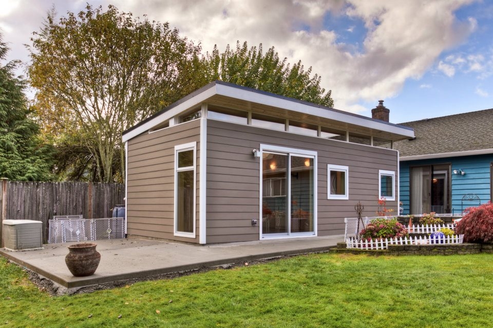 Home Backyard Guest House Wonderful On Home Intended Prefab