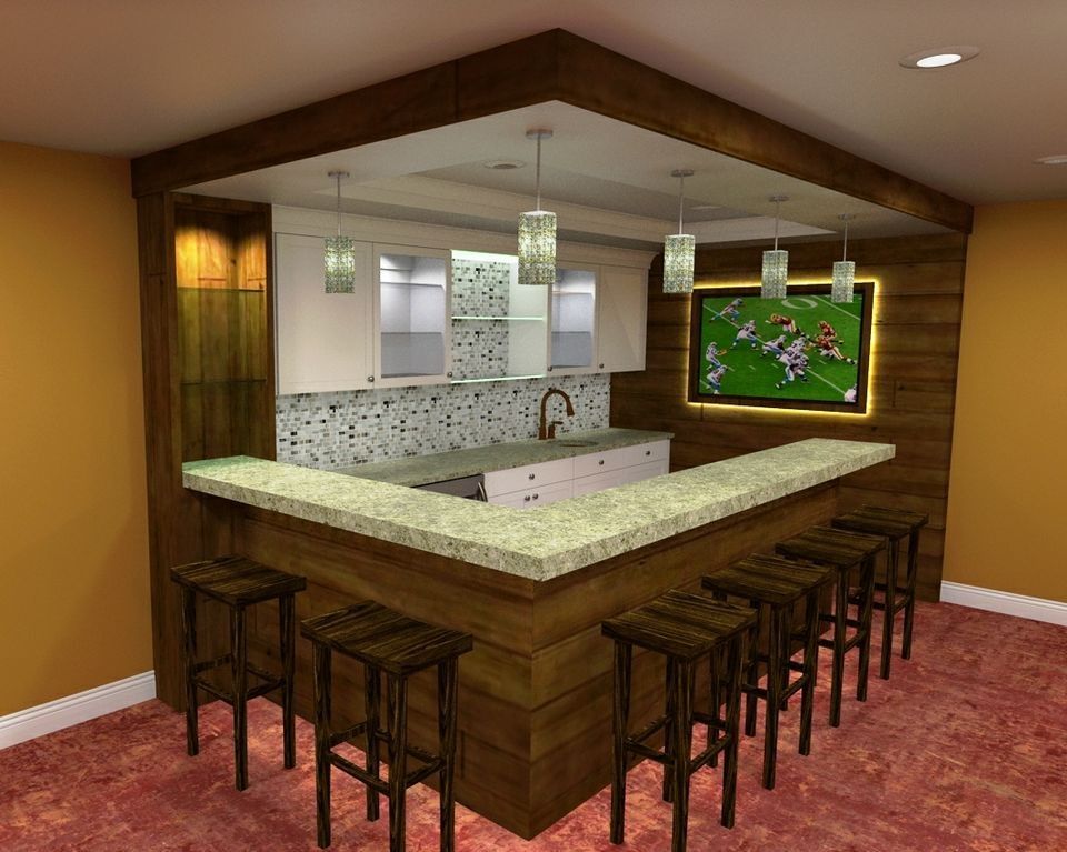 Other Bar In Basement Ideas Modern On Other 34 Awesome And