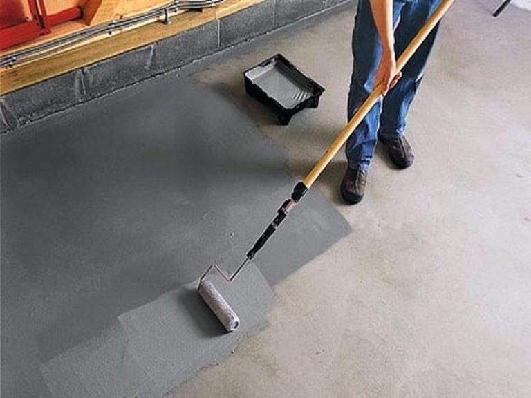 Floor Basement Floor Paint Ideas Paint Cement Basement Floor Ideas