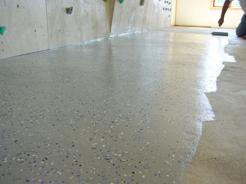 Floor Basement Floor Paint Ideas Paint Cement Basement Floor Ideas