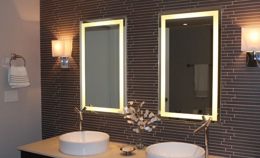 Bathroom Bathroom Mirrors With Lights Unique On Regard To Paris Mirror Rectangle Led Backlights 6000d 2 Bathroom Mirrors With Lights Lovely On How To Pick A Modern Mirror 0 Bathroom Mirrors With