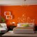 Bedroom Bedroom Colors Orange Contemporary On 102 Best NARANJA Images Pinterest Living Room 4 Bedroom Colors Orange