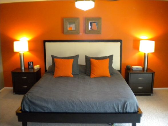 Bedroom Bedroom Colors Orange Lovely On Inside 58 Best Colour At Home Images Pinterest Ideas 15 Bedroom Colors Orange