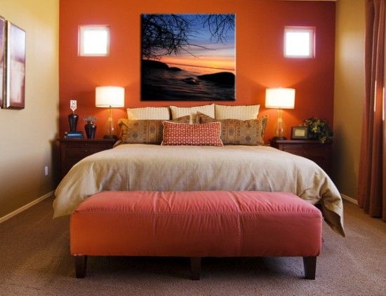 Bedroom Bedroom Colors Orange Magnificent On Awesome Color Ideas Palettes 17 Bedroom Colors Orange