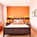 Bedroom Bedroom Colors Orange Modern On Intended Color Schemes And Blue Wall 27 Bedroom Colors Orange